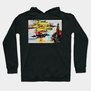 Abstract Silences Hoodie